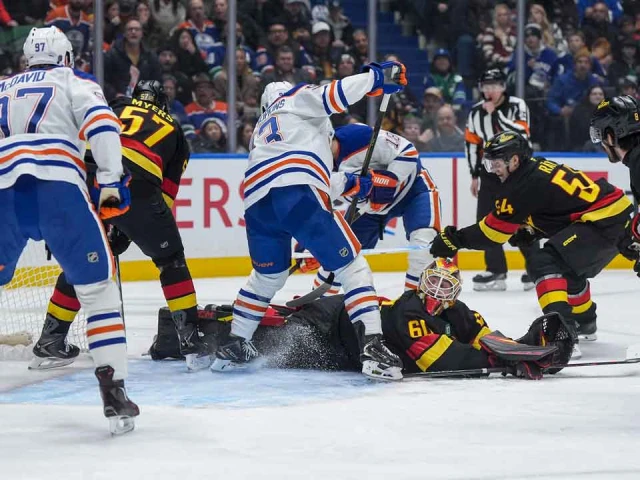 From bad to worse: Canucks unravel in humiliating loss to Oilers