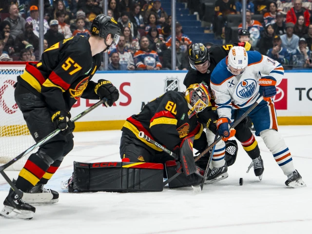 Scenes From Morning Skate: Oilers adjusting to life without Leon Draisaitl