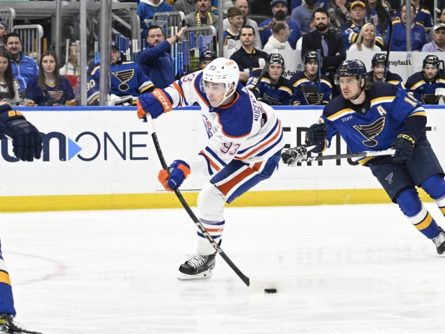 GDB 50.0: Oilers back home to face the Blues for Ryan Nugent-Hopkins’ 1000th game (6PM MT, SNW)