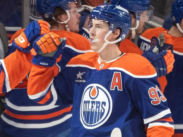 Gotta See It: Oilers’ Nugent-Hopkins buries top-shelf wrister in 1,000th game