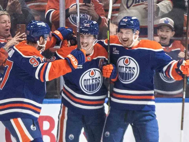 Nugent-Hopkins scores in 1,000th game as Oilers shut out Blues