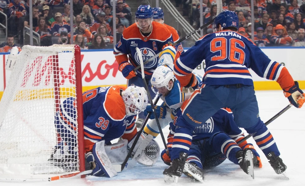 Oilers cap perfect weekend with another shutout