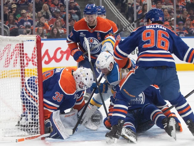 Oilers cap perfect weekend with another shutout