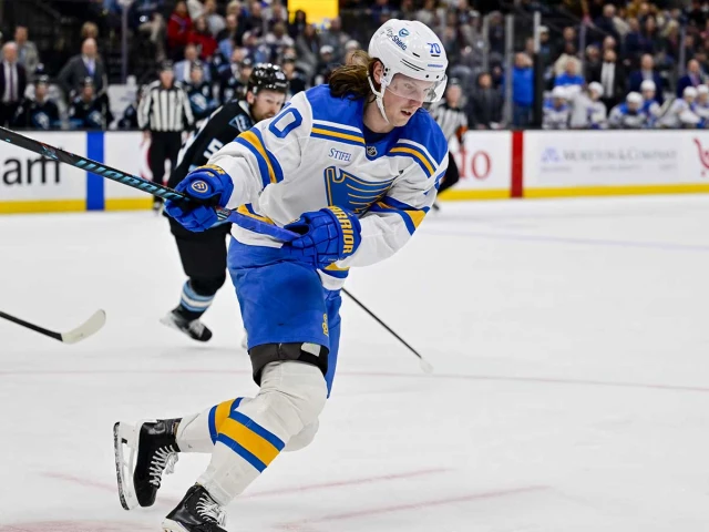 Blues’ Oscar Sundqvist avoids worst-case scenario after scary injury vs Oilers