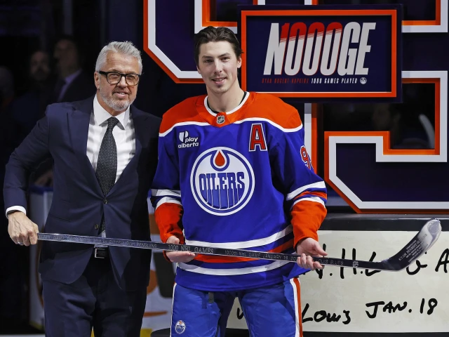 Ryan Nugent-Hopkins scores game-winner on his big night, Connor Ingram’s shutout, and Zach Hyman