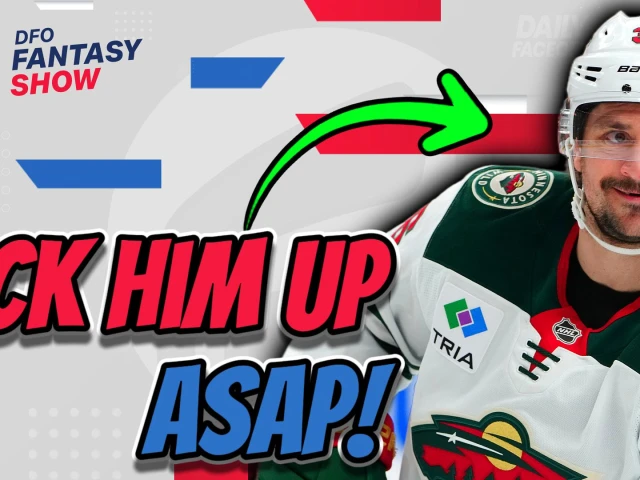 DFO Fantasy Show – Fantasy Hockey Week 16 Preview: Strength of Schedule & Streaming Targets