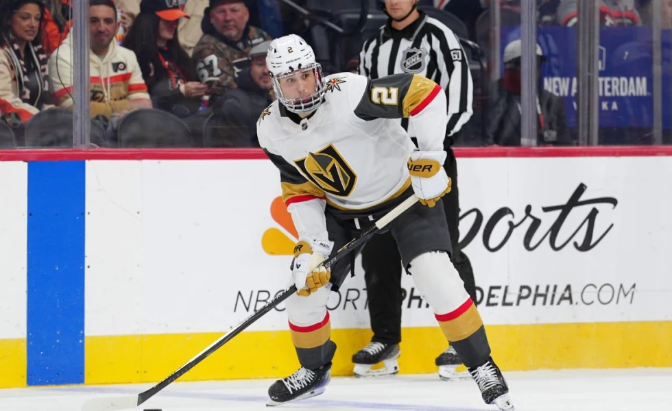 Newly acquired Zach Whitecloud expected to make Flames debut against Devils