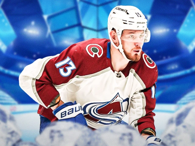 Avalanche star Valeri Nichushkin involved in car accident before Capitals win