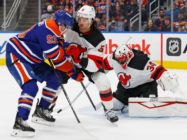 Devils Game 50, Tide Turning? Lines, Notes, & How to Watch vs. Oilers