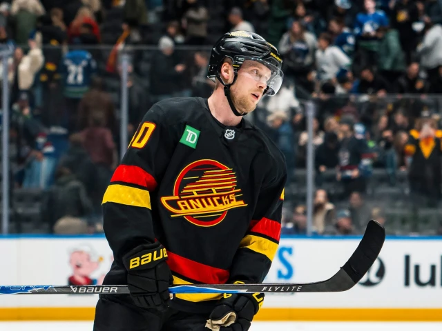 NHL trade rumours: Canucks could trade Elias Pettersson before Olympic break