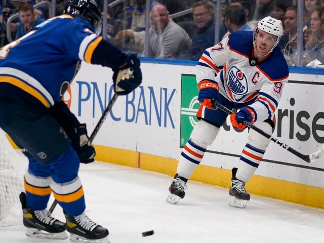 Oilers on Sportsnet: Edmonton vs. St. Louis