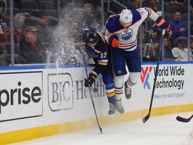 Oilers’ penalty-kill woes, undisciplined play prove recipe for disaster in St. Louis