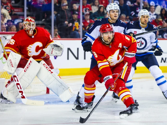 The Oilers are reportedly ‘making a push’ for Flames defenceman Chris Tanev