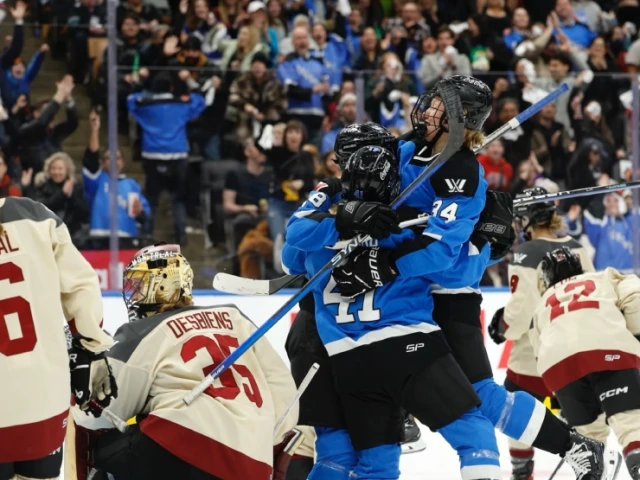 PWHL sets new attendance record with larger crowd than Leafs are averaging