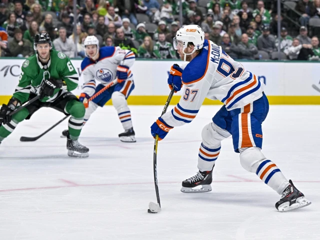 GDB 51.0: Oilers look to avoid a losing streak in matchup against the Stars (1pm MT, SNW)