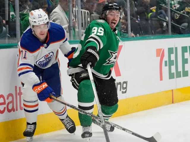 Evan Bouchard’s second goal gives Oilers OT road win over Stars