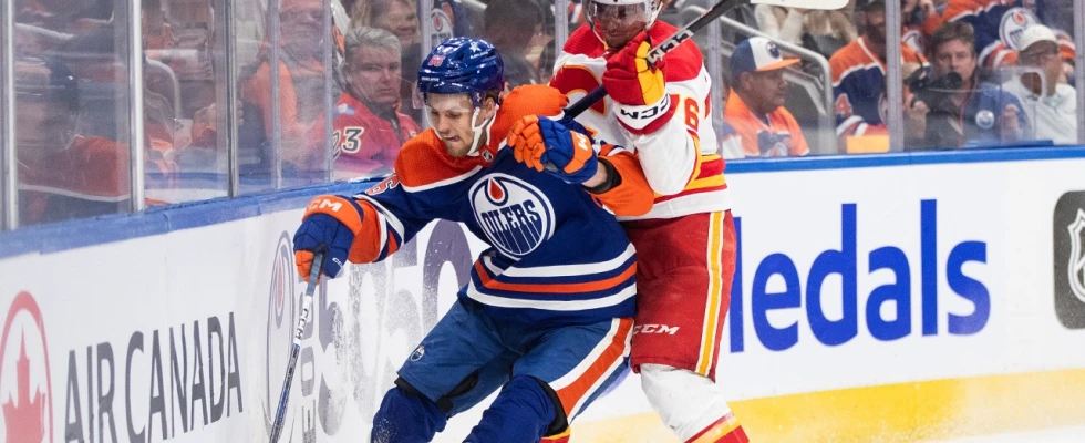 Oilers defenceman Philip Broberg won’t be moved for a rental