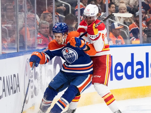 Oilers defenceman Philip Broberg won’t be moved for a rental