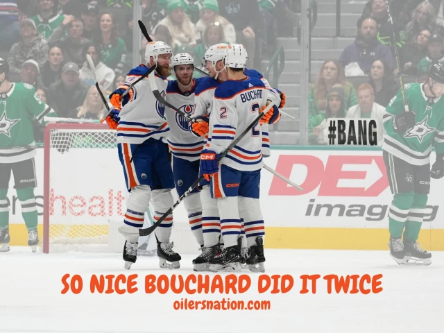 The Day After 51.0: Goals in big moments lead Edmonton Oilers to win over Dallas Stars