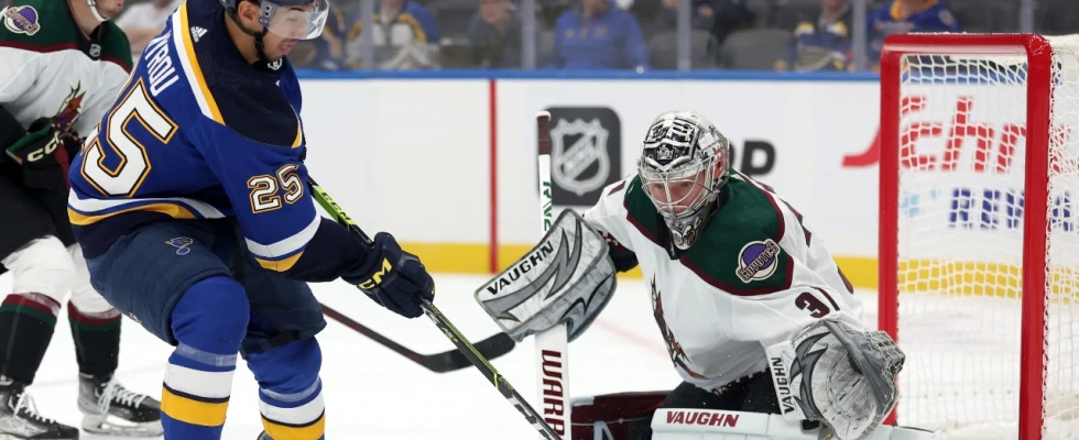 Coyotes G Matt Villalta to make first career NHL start vs. Oilers