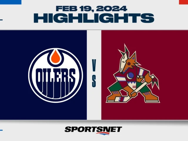 NHL Highlights: Oilers 6, Coyotes 3