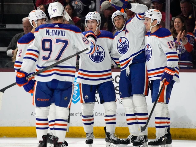 Kane scores twice as Oilers extend Coyotes’ losing streak to 10 games