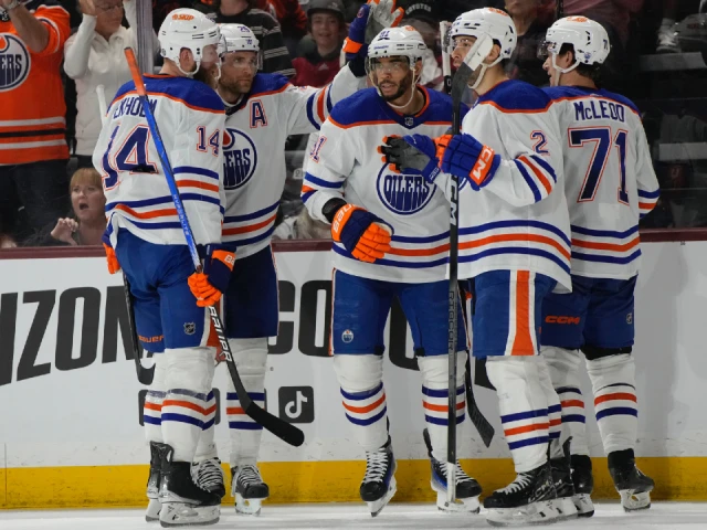 After Oilers’ brutal second period, line changes provide necessary spark