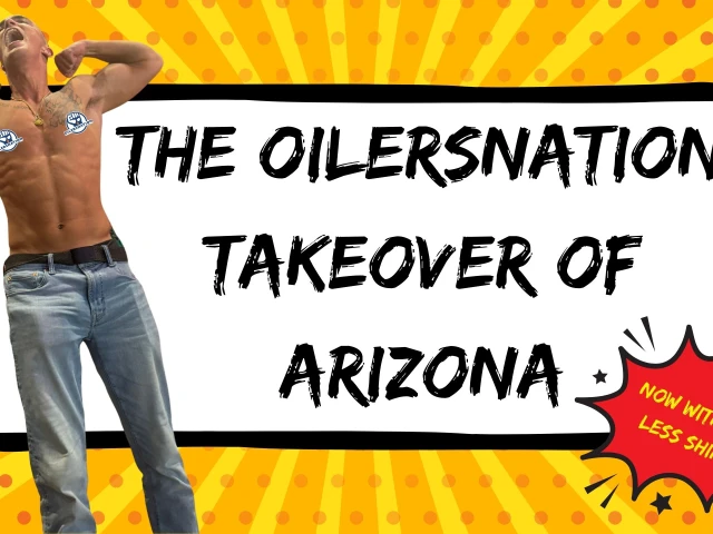 Three Key Things: Oilersnation takes over Arizona, is it time to worry about the goaltending, and Kris Knoblauch’s line change magic