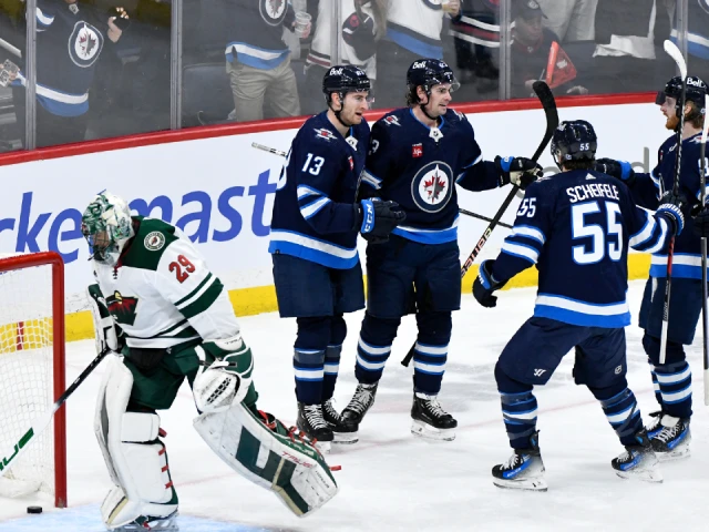 Vilardi’s two goals propels Jets to win over Wild