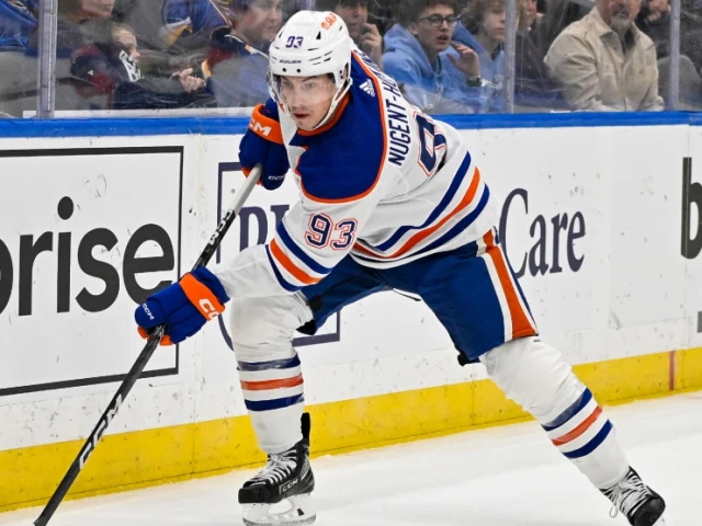 Oilers shake up lines as Nugent-Hopkins 