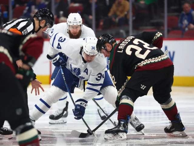 Betway Bets of the Day — Backing Arizona boys Auston Matthews, Matthew Knies and Tage Thompson