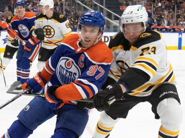 Oilers on Sportsnet: Edmonton vs. Boston