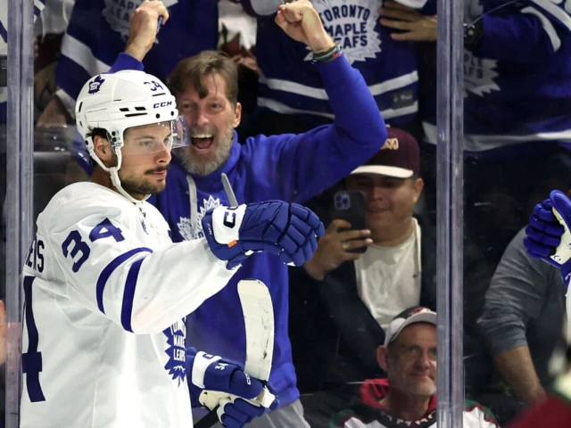 By the numbers: The best stats from Matthews' 50-goal blitz