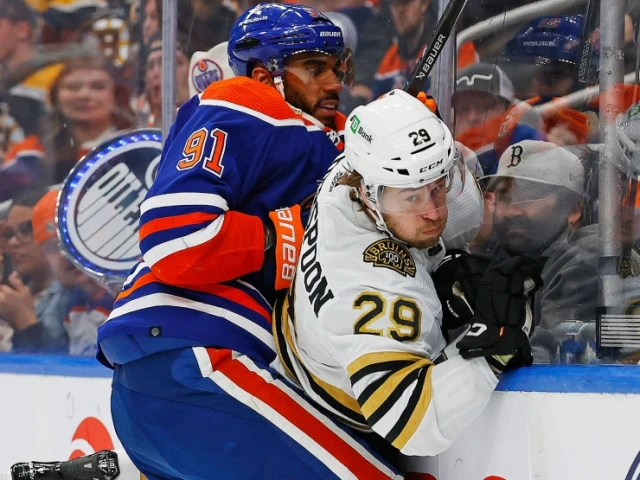 Oilers scratch and claw but can't complete comeback against Bruins