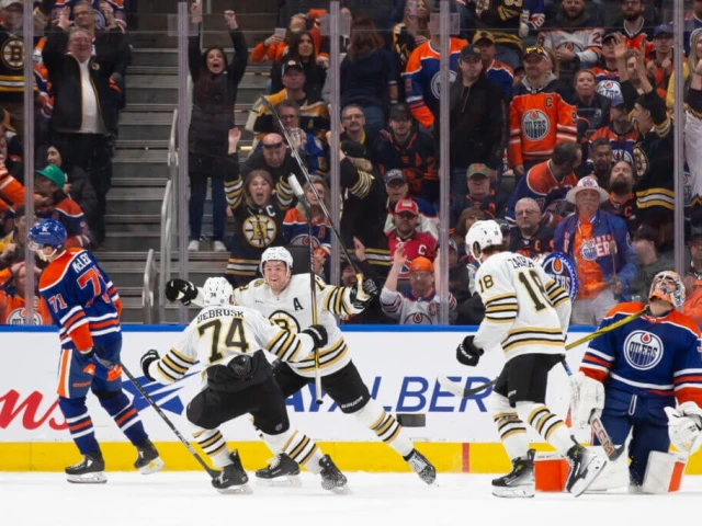 Oilers’ loss to Bruins further underscores need for forward depth ahead of trade deadline