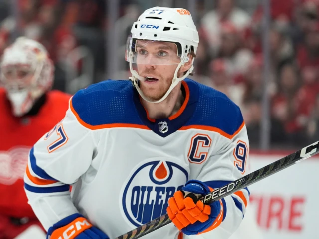 Are the Oilers the Canadian team with the best chance at the Stanley Cup?