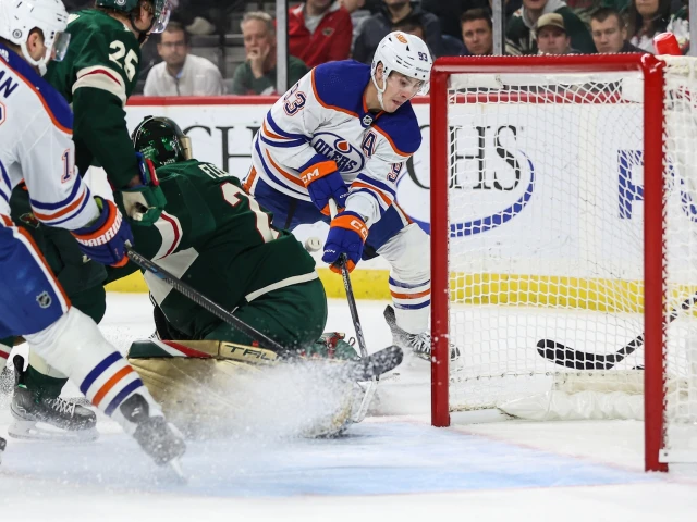 G54 Game Notes: Oilers penalty kill struggles cannot continue against the Wild