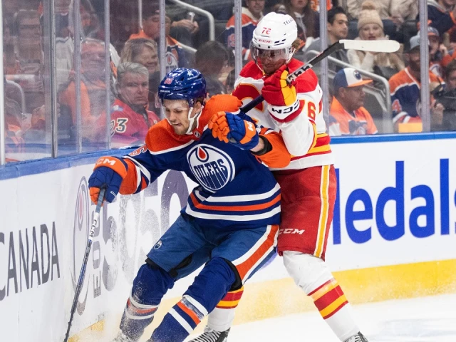 Flames relishing shot at revenge in latest Battle of Alberta vs. Oilers
