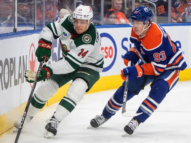 Oilers on Sportsnet: Edmonton vs. Minnesota