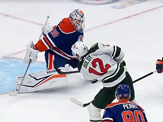 3 Takeaways from Oilers’ 4-2 Loss to the Wild