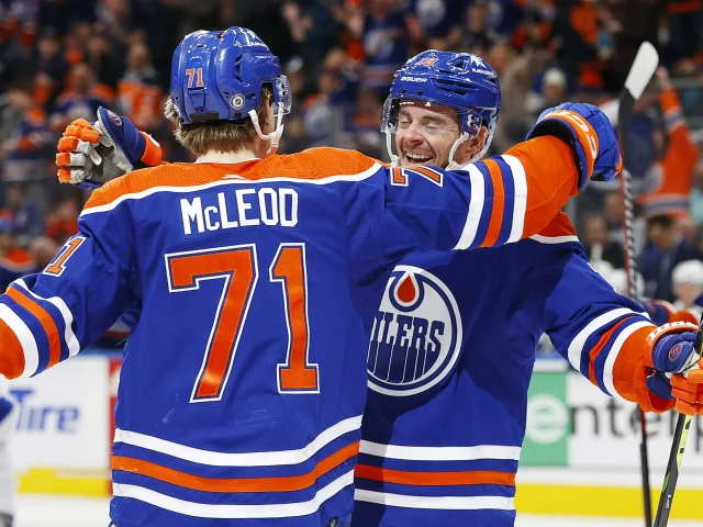 How can the Oilers improve their bottom-six and depth scoring?