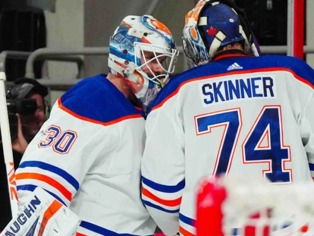 The Oilers need to shift their trade deadline focus to goaltending