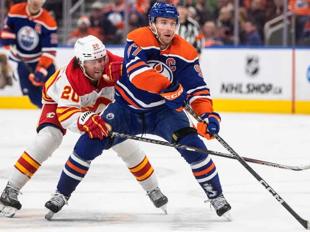 Hockey Night in Canada: Flames vs. Oilers on Sportsnet