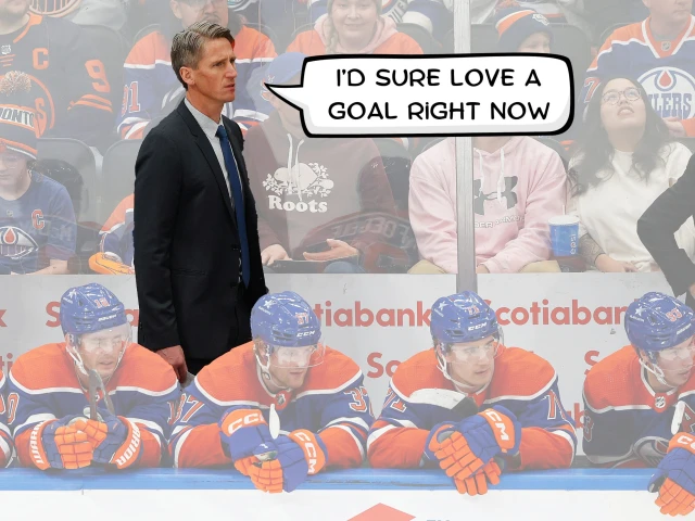 Monday Mailbag – Is Kris Knoblauch blending the Oilers lines too much?