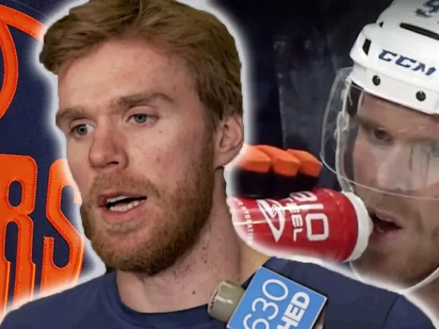 McDavid Has Masterful Response to Questions About Goal Drought