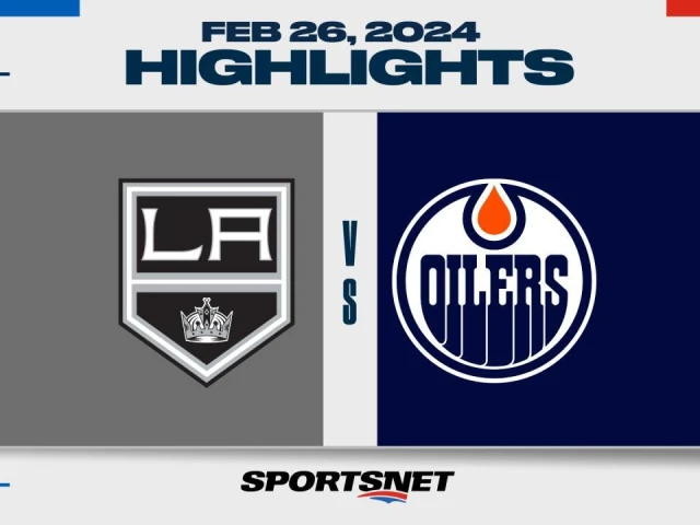 NHL Highlights: Oilers 4, Kings 2