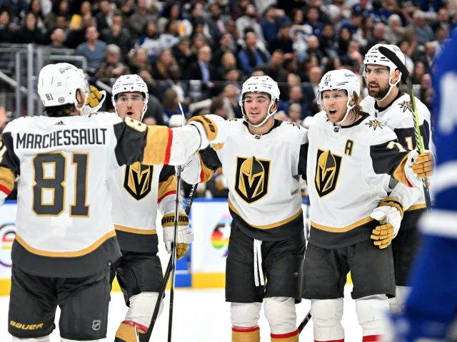 Golden Knights become quickest franchise to reach 300 wins with victory in Toronto