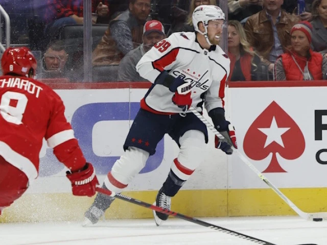 NHL Rumors: Could Anthony Mantha be a Fallback for Teams That Don’t Land Jake Guentzel?