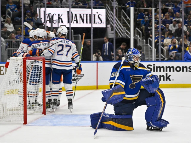 GDB 57.0: Oilers should beat the Blues but need to give a full 60 minutes (6:30pm MT, SNW)