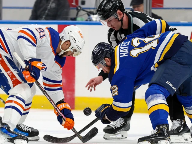 Wednesday Night Hockey: Oilers vs. Blues on Sportsnet